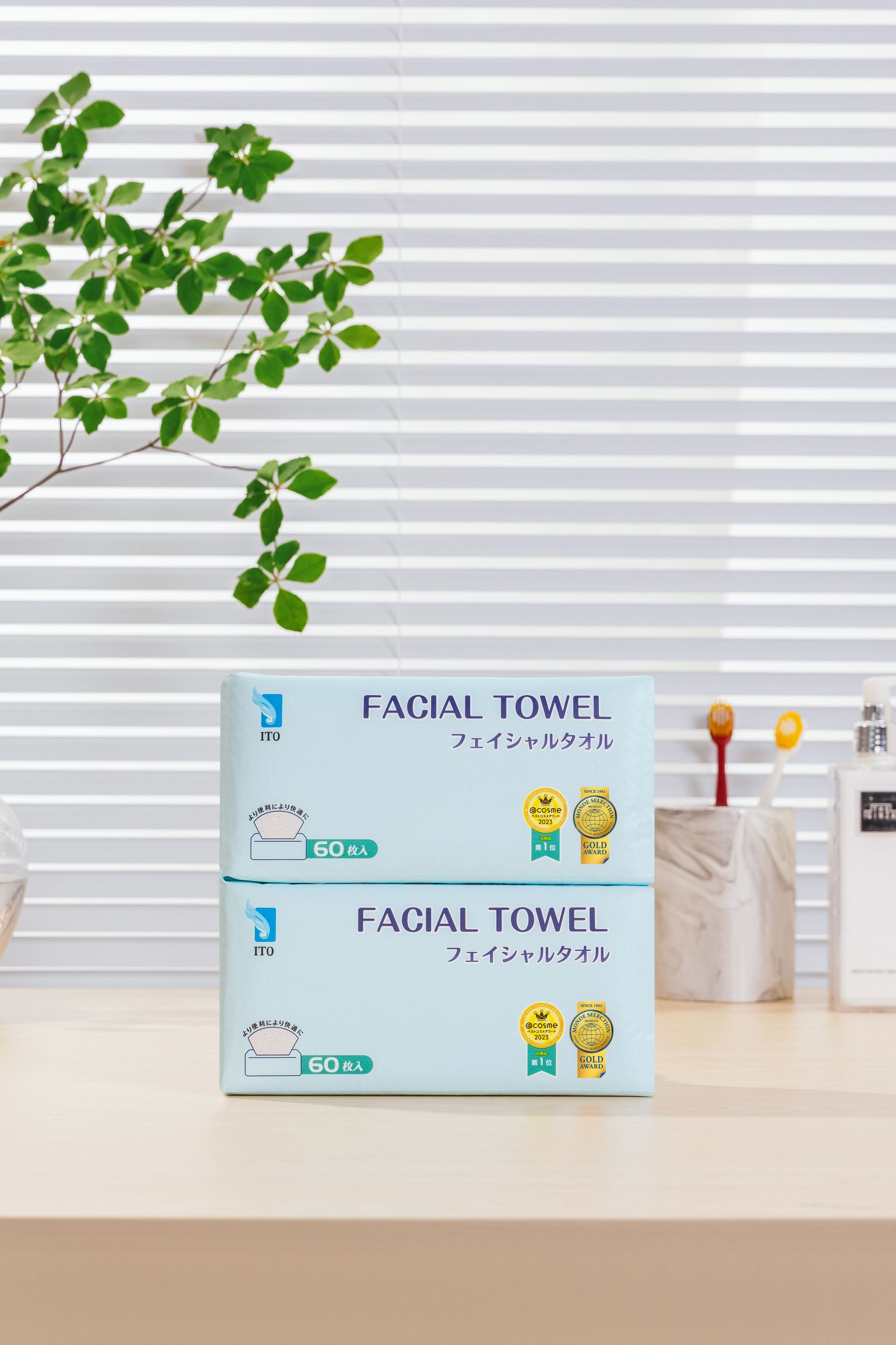 ITO Facial Towel Soft Pack